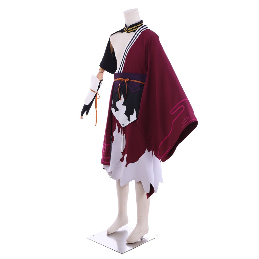 Kimono Cosplay de Bakugou Katsuki de My Hero Academia - Fantasia Cosera
