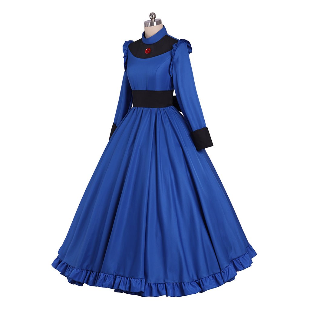 Disfraz de Yubaba Abuela Azul - Disfraz de Yubaba de El Viaje de Chihiro - Fantasia Cosera