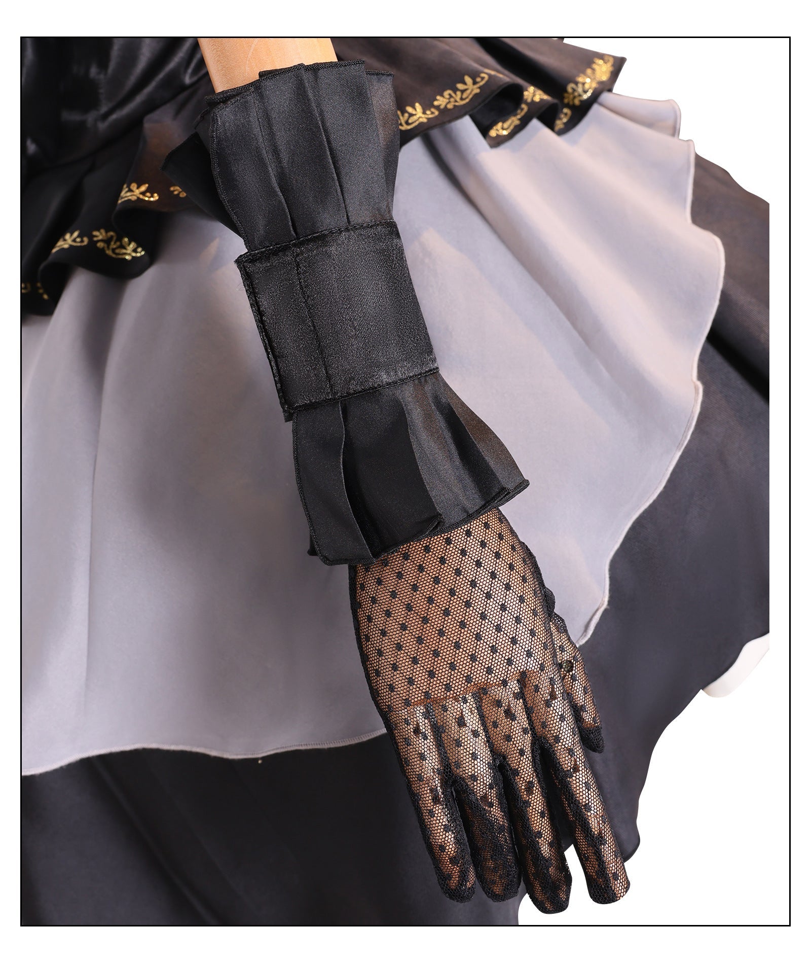 Traje de Cosplay de Sakiko Toyokawa de BanG Dream! Ave Mujica - Fantasia Cosera