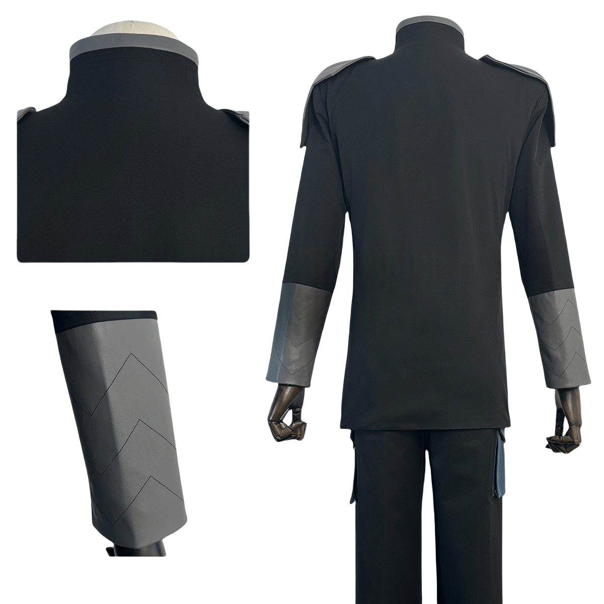 Trajes de Cosplay Kaiju No. 8 - Hoshina Soshiro, Kafka Hibino, Narumi Mina - Fantasia Cosera