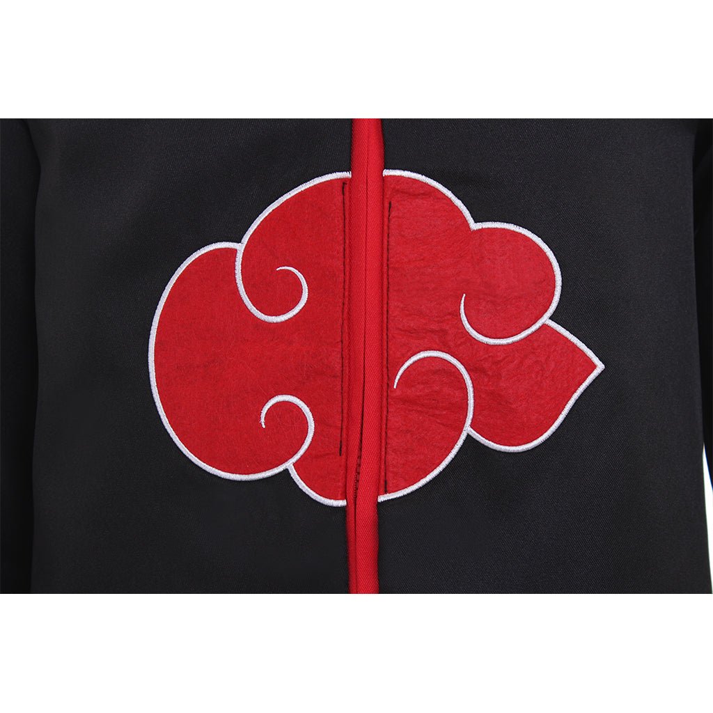 Capa Akatsuki de Naruto Uchiha Itachi Disfraz Cosplay Auténtico - Fantasia Cosera