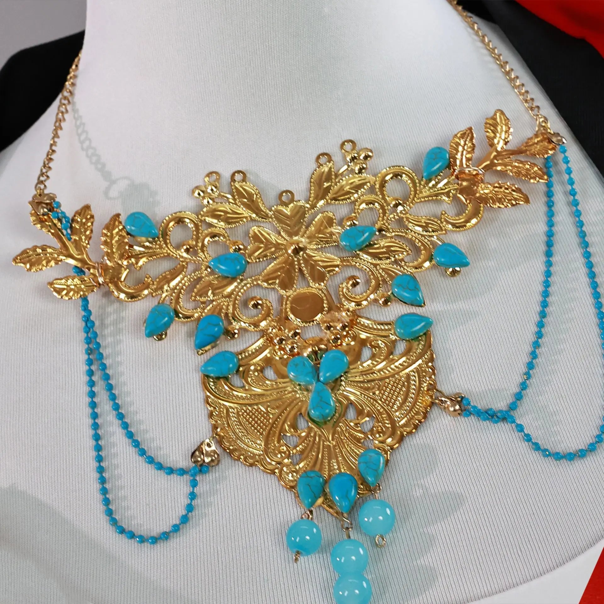 Traje de Cosplay Anime Black Myth Wukong Araña Duende Princesa Abanico de Hierro Cuarta Hermana Pingping Peluca y Conjunto - Fantasia Cosera