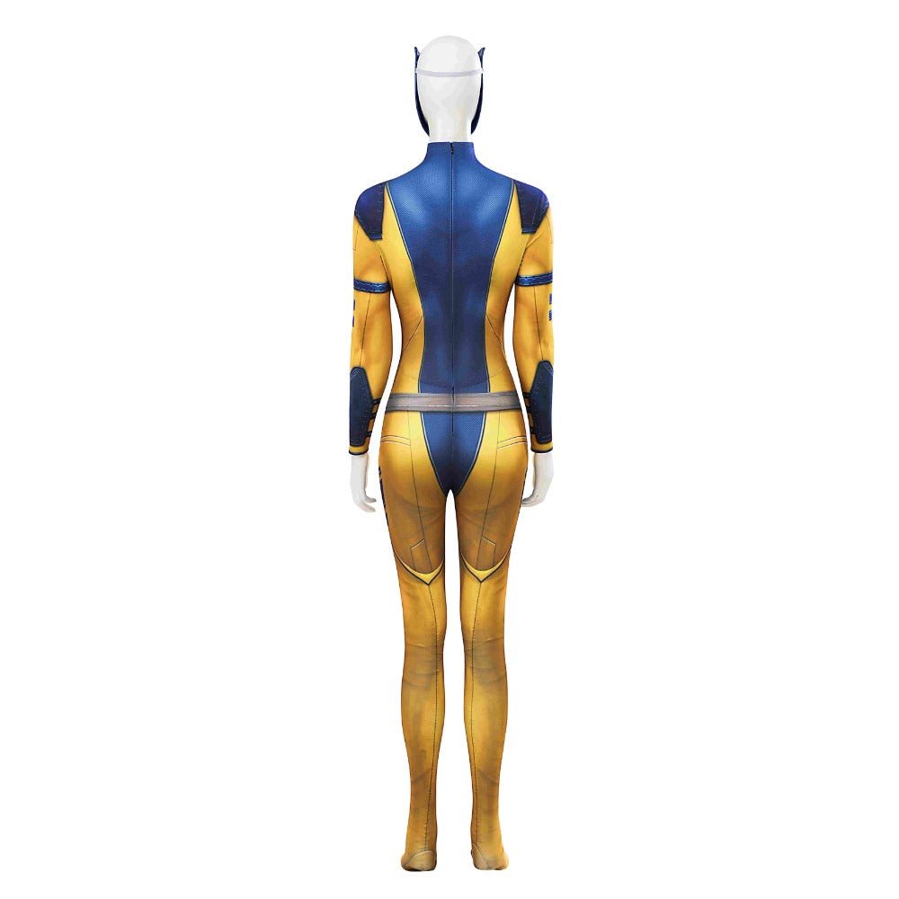 Traje de Cosplay de Jean Grey Fénix X-Men - Conjunto Completo Disfraz de Halloween - Fantasia Cosera