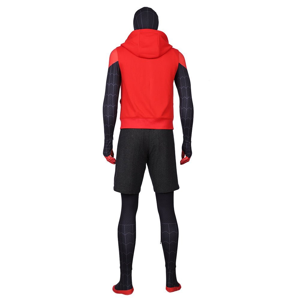 Traje de Cosplay de Spider-Man: Into the Spider-Verse para Hombres - Fantasia Cosera