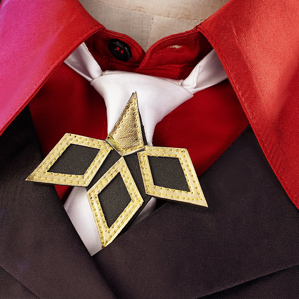 Genshin Impact - Traje de Hu Tao (Edición Exclusiva OnePlus) para Cosplay - Fantasia Cosera
