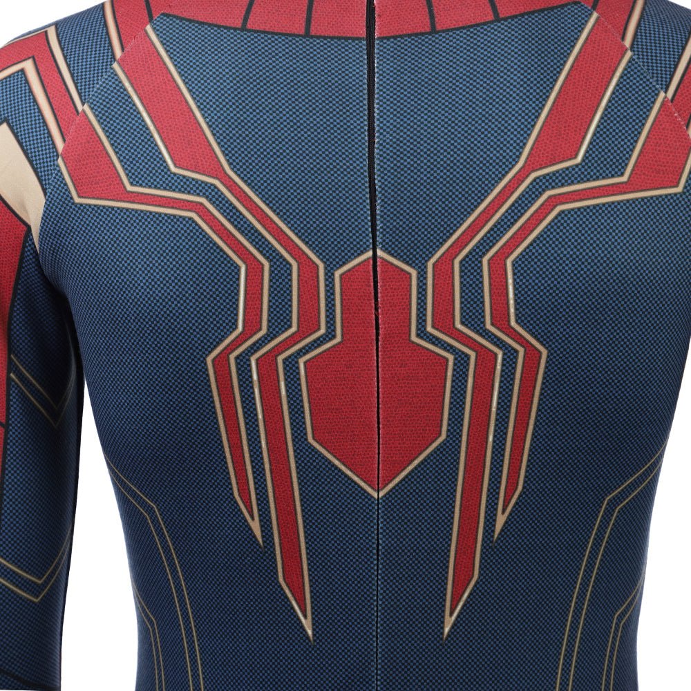 Traje de Cosplay de Spider-Man de Avengers: Infinity War - Réplica de Alta Calidad de la Película - Fantasia Cosera