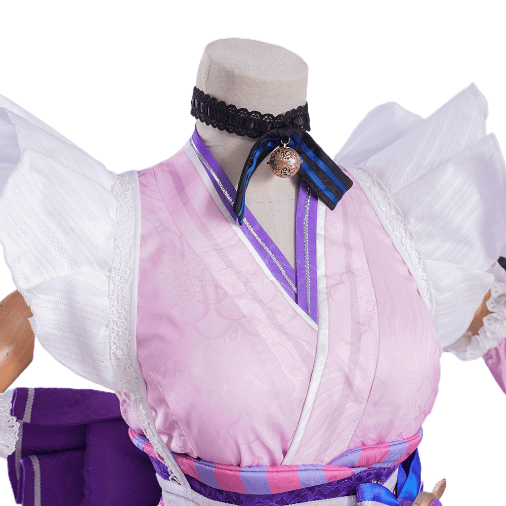 Traje de Cosplay de Yue Ruixi de Genshin Impact - Outfit de Personaje de Juego de Alta Calidad - Fantasia Cosera