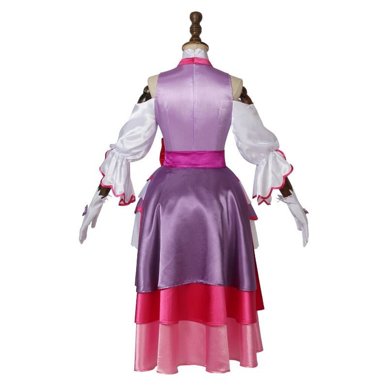 Traje de Cosplay de Cure Ruru Amour de Hugtto! Pretty Cure - Diseño Elegante para Fans - Fantasia Cosera
