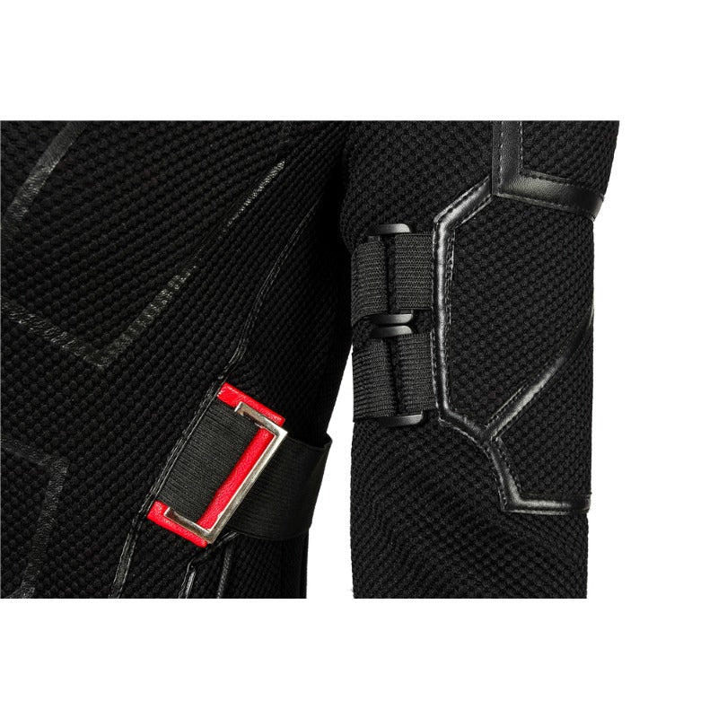 Traje de Cosplay de Black Widow Natasha Romanoff de Avengers Endgame para Mujeres - Fantasia Cosera