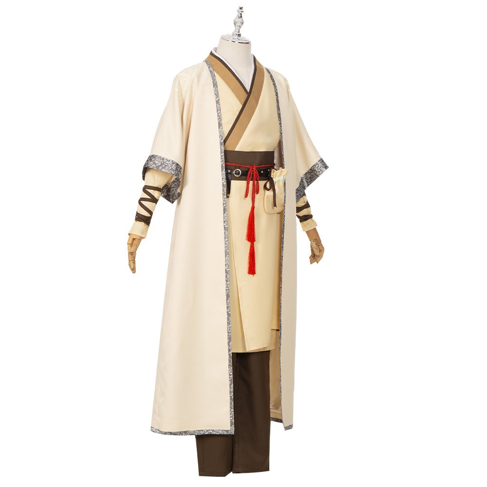 Traje de Cosplay de Han Li de Un Registro del Viaje de un Mortal a la Inmortalidad - Conjunto Completo para Halloween - Fantasia Cosera