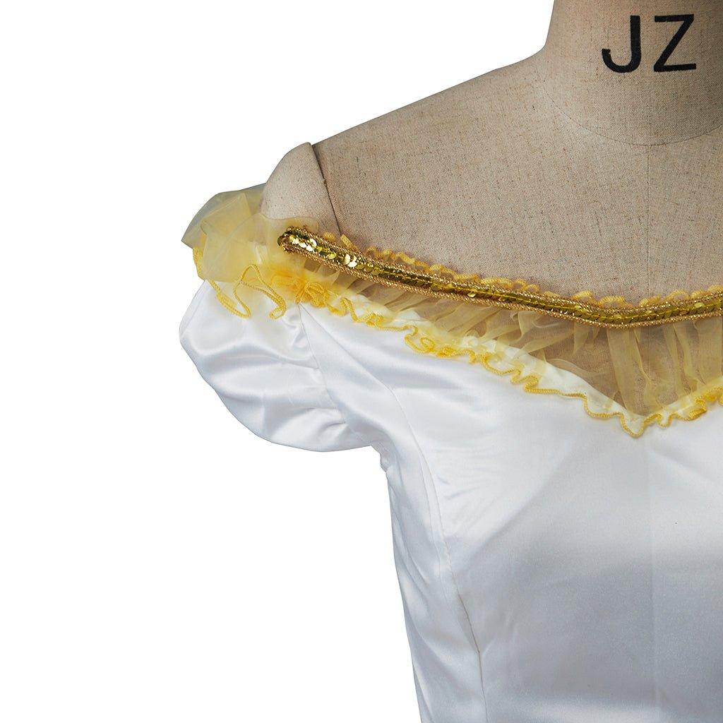 Traje de Cosplay de Christine Daae El Fantasma de la Ópera Vestido con Estampado de Fuegos Artificiales - Fantasia Cosera