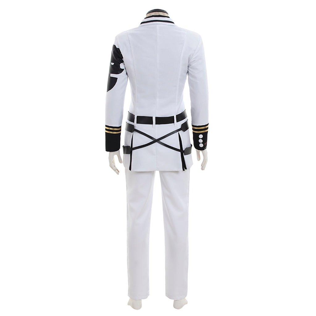 Traje de Cosplay de Mikaela Hyakuya de Seraph of the End - Elegante Traje de Vampiro Inspirado en el Anime - Fantasia Cosera