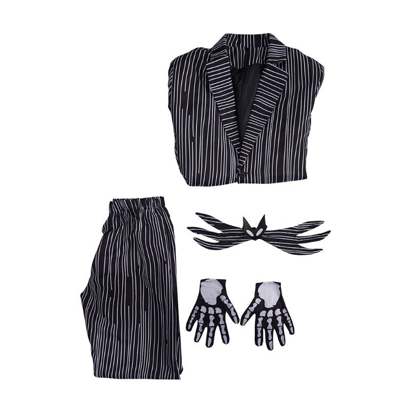 Disfraz de Jack Skellington Halloween Town para Halloween y Carnaval - Fantasia Cosera