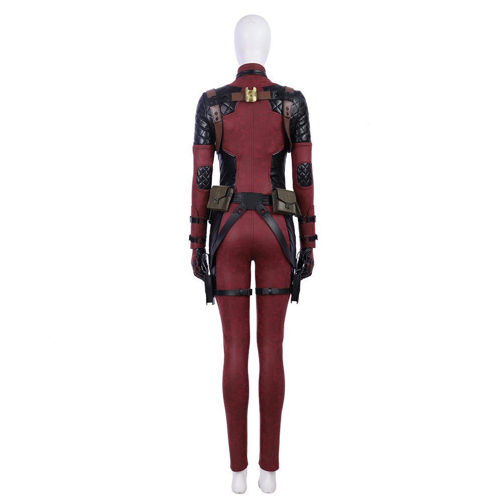 Traje de Cosplay Female Deadpool - Disfraz de Anime de Alta Calidad para Mujeres - Fantasia Cosera