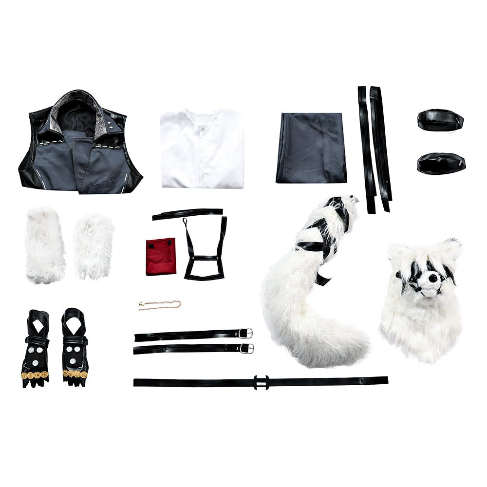 Disfraz de Halloween para Hombre - Outfit de Von Lycaon de Zenless Zone Zero - Fantasia Cosera