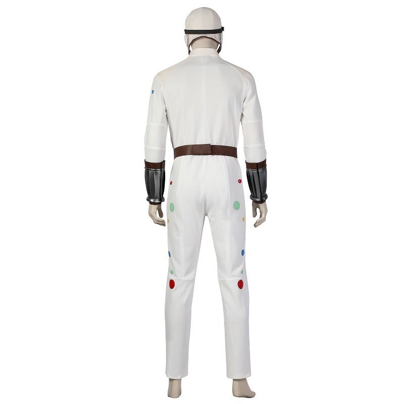 Traje de Cosplay de Polka-Dot Man de The Suicide Squad 2 para Halloween con Zapatos - Fantasia Cosera