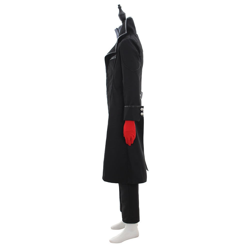 Traje de Cosplay Joker Persona 5 Negro | Traje Premium de Joker para Cosplay - Fantasia Cosera