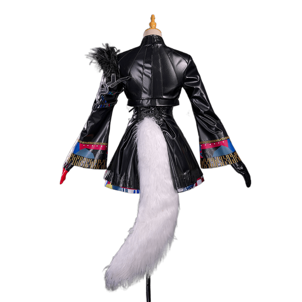 Traje de Cosplay de Lappland The Decadenza de Arknights - Atuendo Inspirado en el Juego para Roleplay - Fantasia Cosera