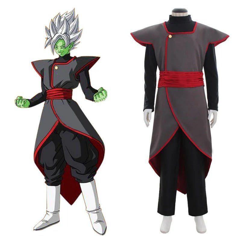 Traje de Cosplay de Dragon Ball: Zamasu, Android 17, Bulma, Son Goku, Trunks, Whis - Fantasia Cosera