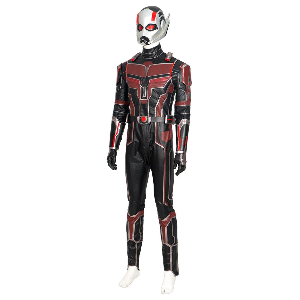 Traje de Cosplay de Ant-Man 3 - Scott Lang con Casco - Fantasia Cosera