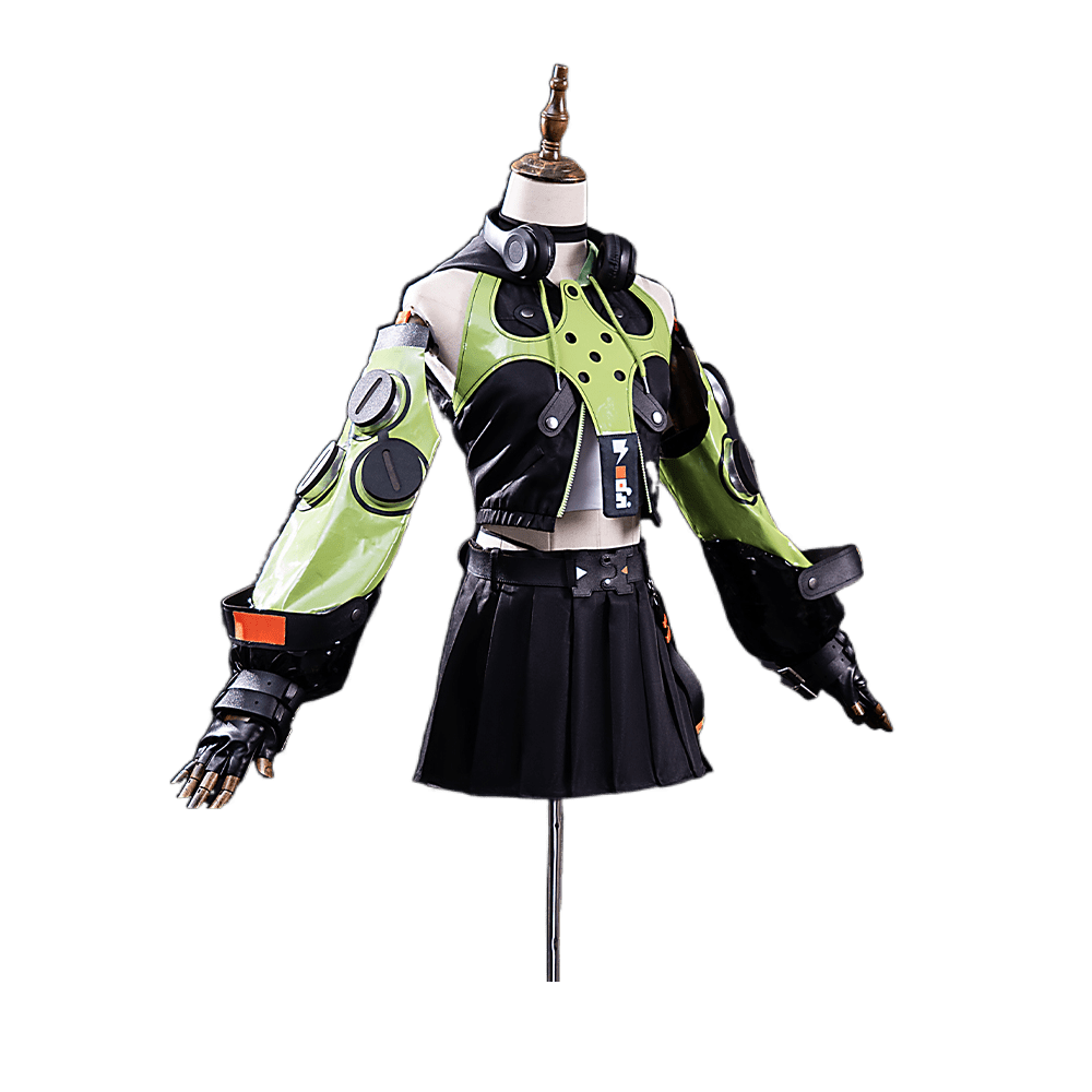 Traje de Cosplay Ambid Mellan de Zenless Zone Zero – Outfit Premium Inspirado en el Juego - Fantasia Cosera
