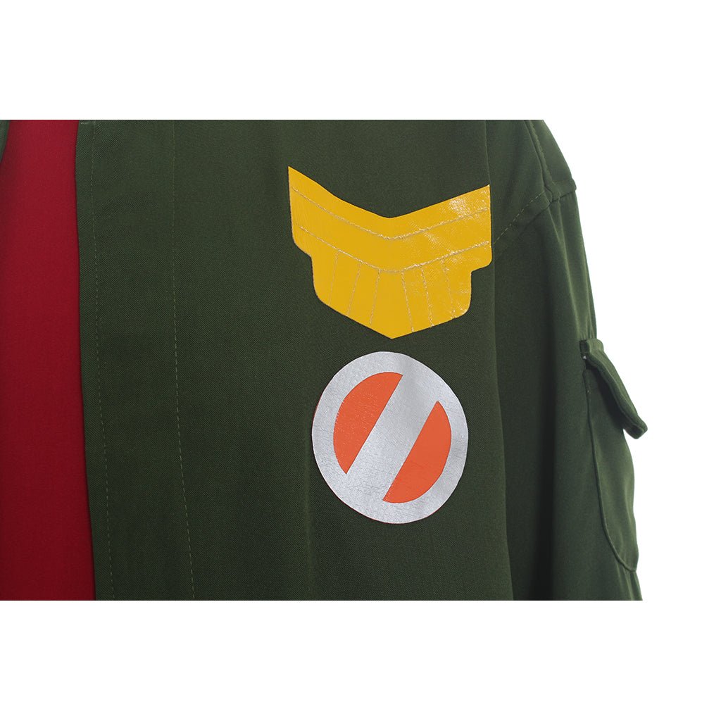 Traje de Cosplay de Junk Dog de MEGALO BOX - Outfit de Luchador para Eventos - Fantasia Cosera