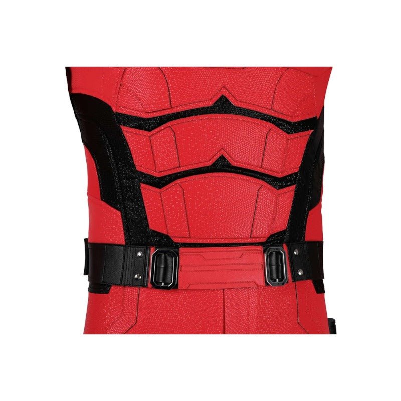 Traje de Cosplay Daredevil Piel Roja Matt Murdock Halloween Conjunto Completo - Fantasia Cosera