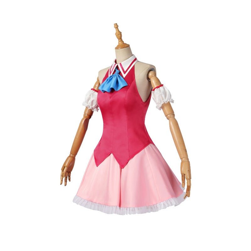 Traje de Cosplay de Hoshino Ai de Oshi No Ko - Conjunto Completo con Peluca para Halloween - Fantasia Cosera