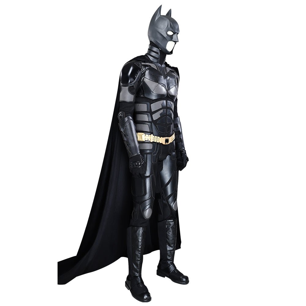 Traje de Cosplay Batman Caballero Oscuro - Réplica de Película de Alta Calidad - Fantasia Cosera