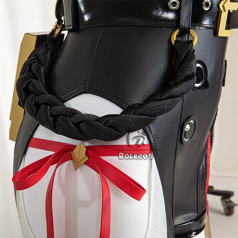 Traje de Cosplay de Topaz & Numby de Honkai Star Rail para Mujer - Jumpsuit Completo con Capa - Fantasia Cosera