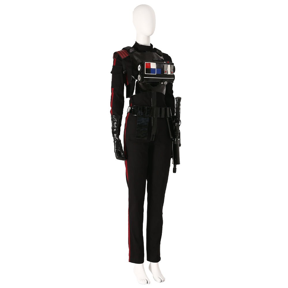 Traje de Cosplay de Iden Versio de Star Wars Battlefront II para Mujer - Fantasia Cosera