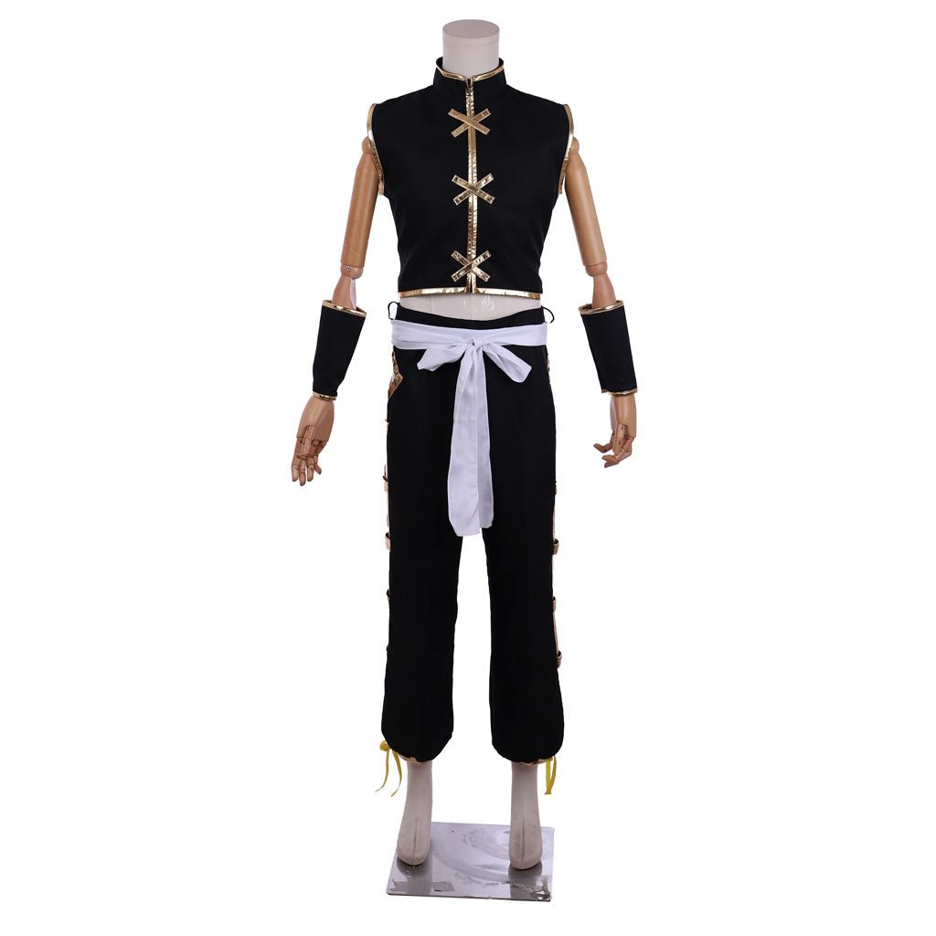 Traje de Lucha Chamán de Tao Ren de Shaman King para Cosplay - Fantasia Cosera