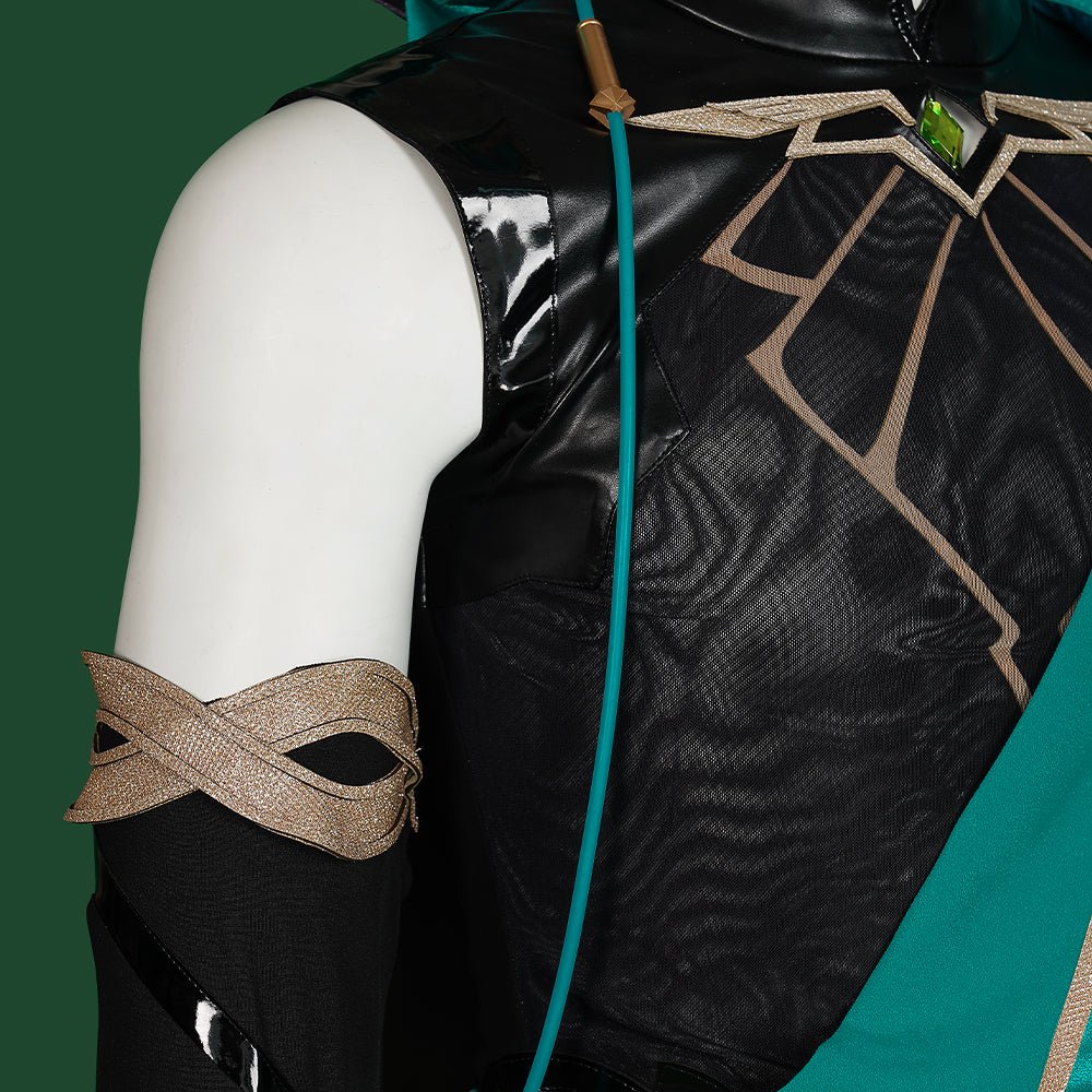 Traje de Cosplay de Alhaitham para Fans de Genshin Impact - Fantasia Cosera