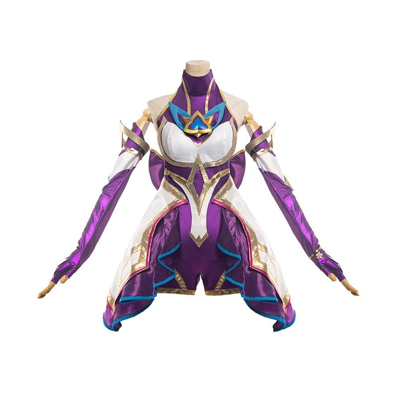 Traje de Cosplay LOL Guardiana Estelar Akali para Mujer - Fantasia Cosera