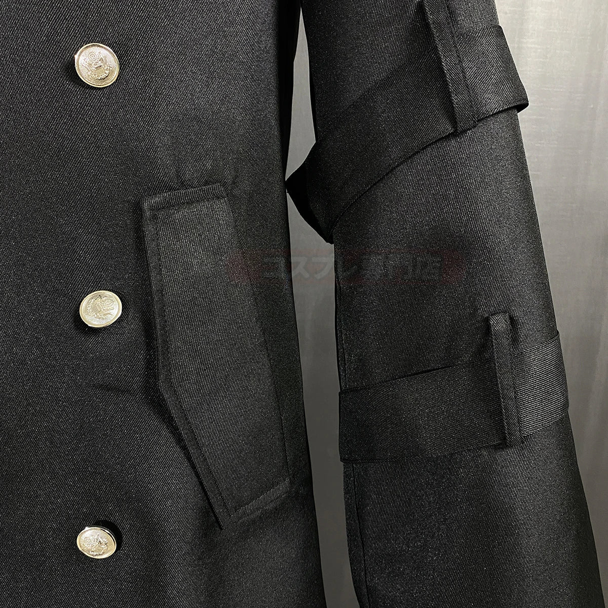 Disfraz de Cosplay de Ran Haitani de Tokyo Revengers - Abrigo Negro para Halloween, Navidad o Uso Casual - Fantasia Cosera