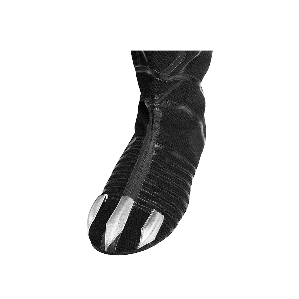 Traje de Pantera Negra de Captain America: Civil War - Outfit de Cosplay Premium - Fantasia Cosera