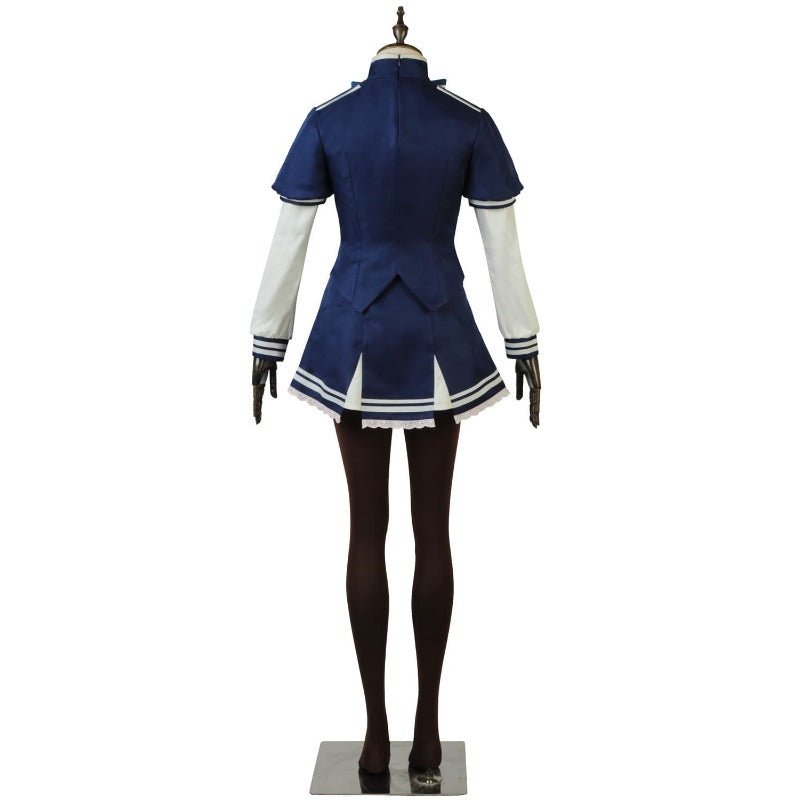 Traje de Cosplay de Kuze Tsugumi - Outfit de Anime Perfecto para Carnaval, Navidad y Año Nuevo - Fantasia Cosera
