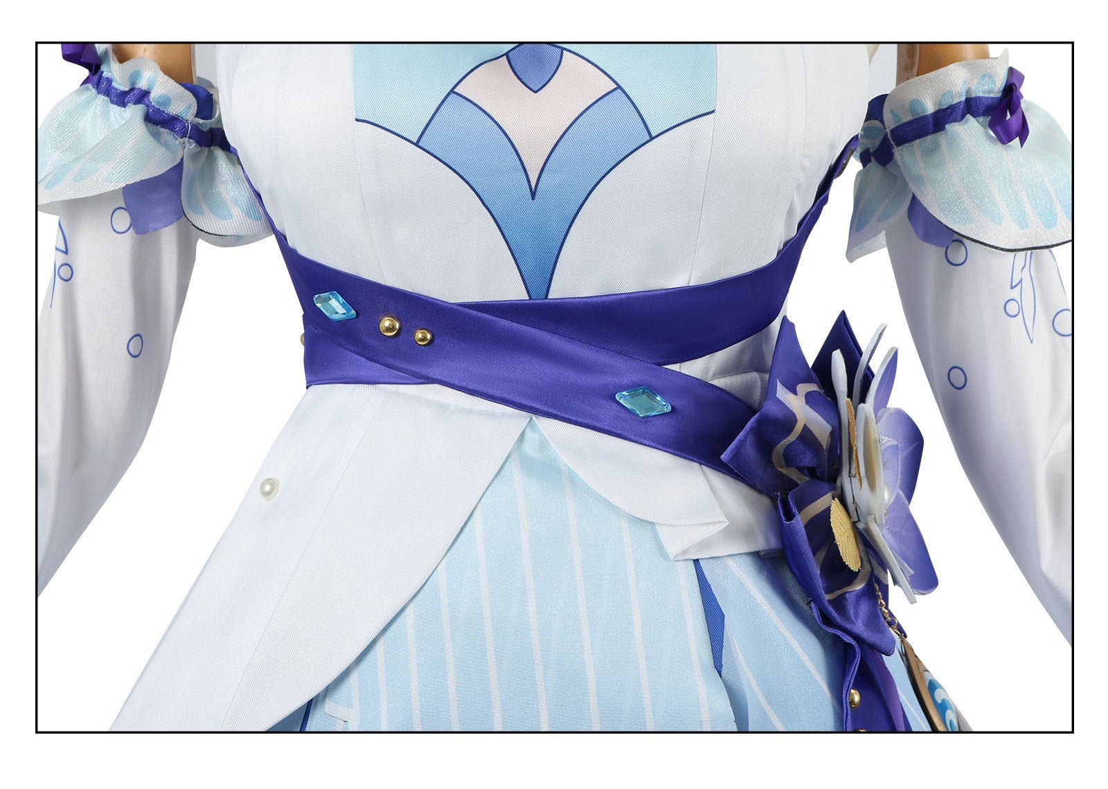 Traje de Cosplay de Nilou de Genshin Impact – Elegante Outfit Chabon Breath - Fantasia Cosera