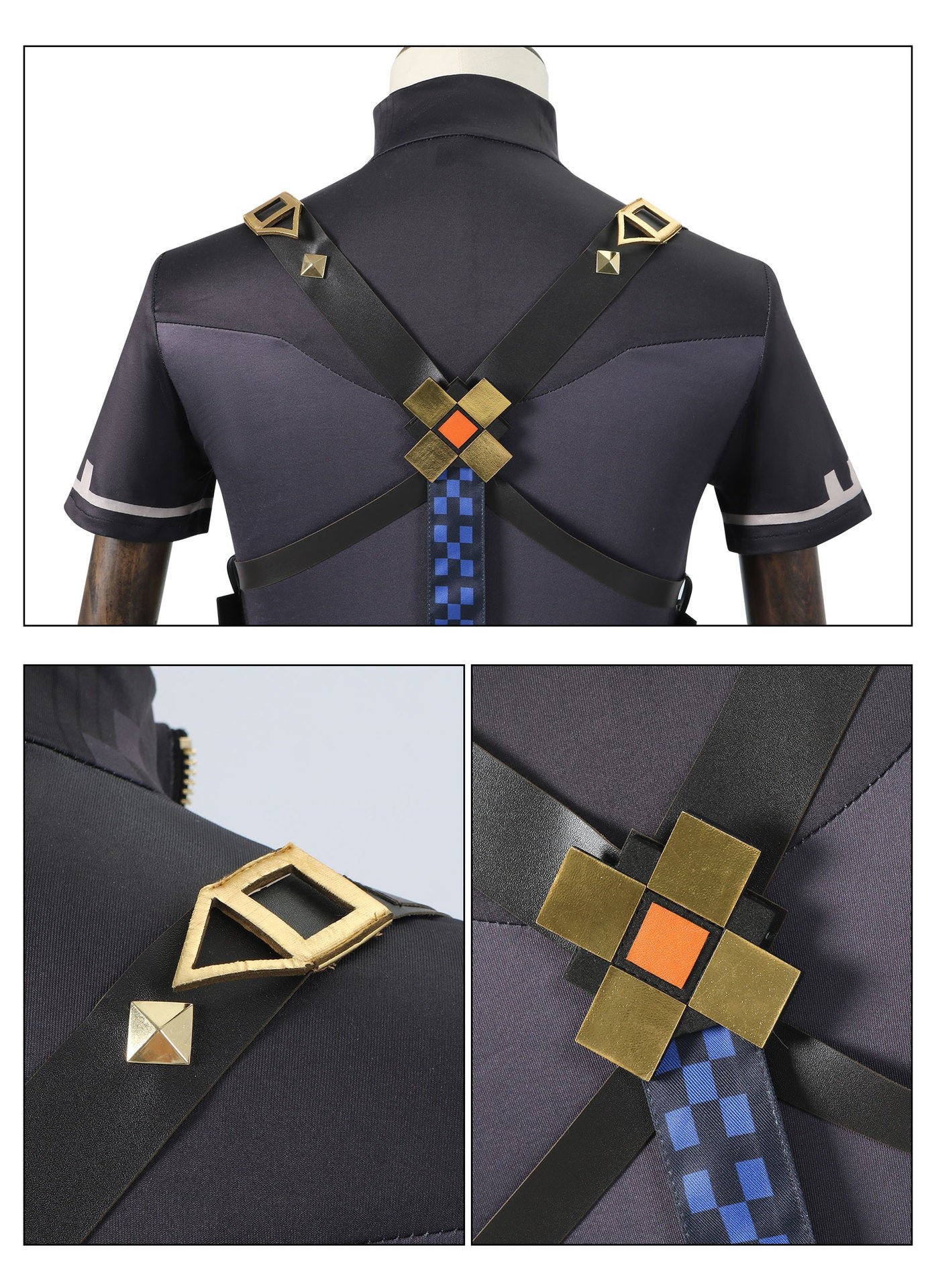 Traje de Cosplay de Knecht de Genshin Impact – Disfraz Premium para Halloween - Fantasia Cosera