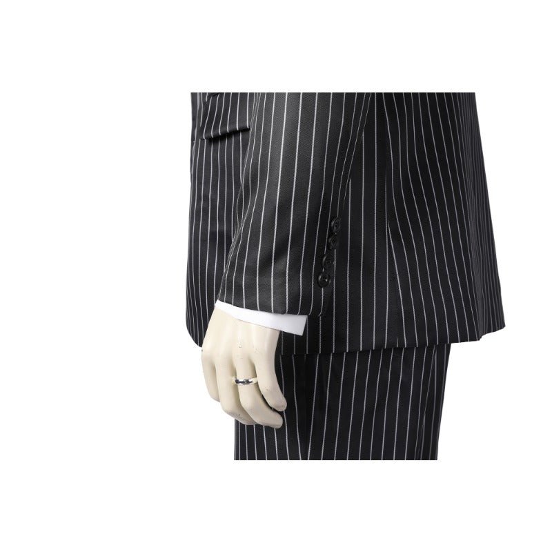 Vestido Gótico Wednesday Gomez Addams Disfraz Cosplay para Halloween - Fantasia Cosera