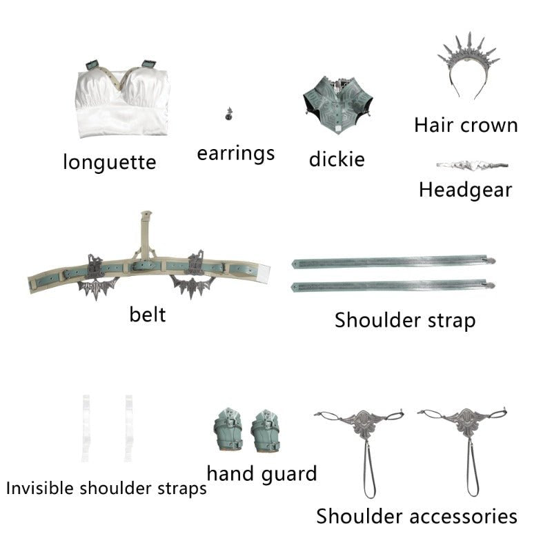 Traje de Cosplay de Tifa Lockhart - Hermoso Vestido FF7 Rebirth para Halloween y Escenario - Fantasia Cosera