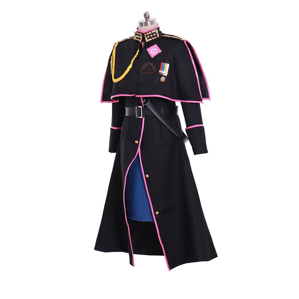 Traje de Cosplay de Touhouten Otome de Hypnosis Mic - Auténtico y Detallado - Fantasia Cosera