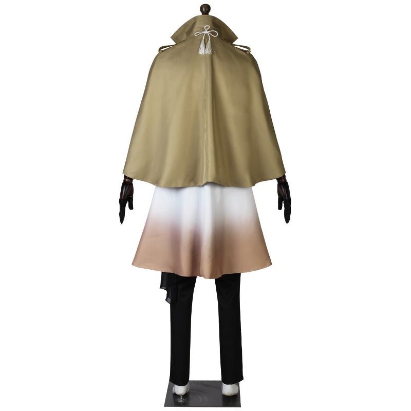 Traje de Cosplay de Touken Ranbu Musical - Hizamaru Estilo Viento Tsuwamono - Fantasia Cosera