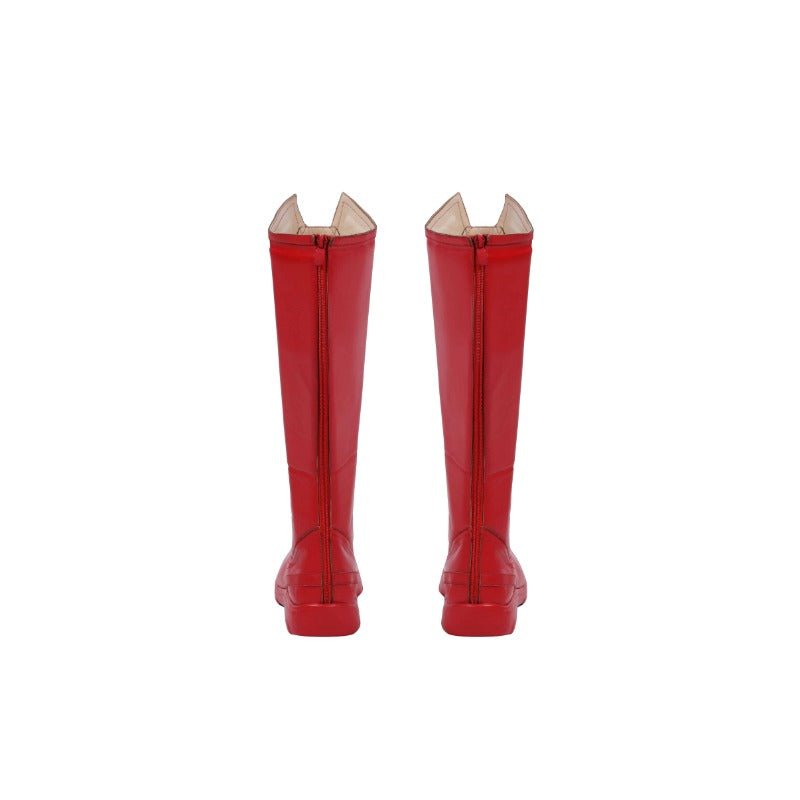 Traje de Cosplay Superhéroe Legado Clark Kent - Bodysuit Azul con Capa Roja - Fantasia Cosera