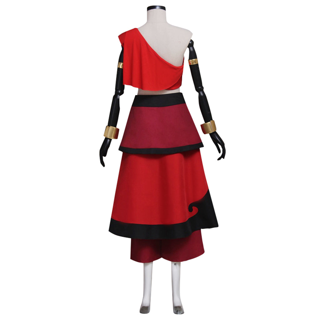 Avatar: El Último Maestro del Aire Traje de Cosplay de Katara - Fantasia Cosera