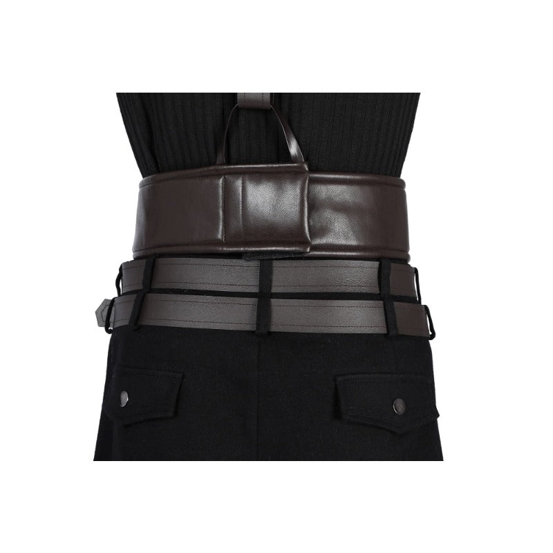 Disfraz y Peluca de Cloud Strife de FF VII Rebirth para Halloween y Carnaval - Fantasia Cosera