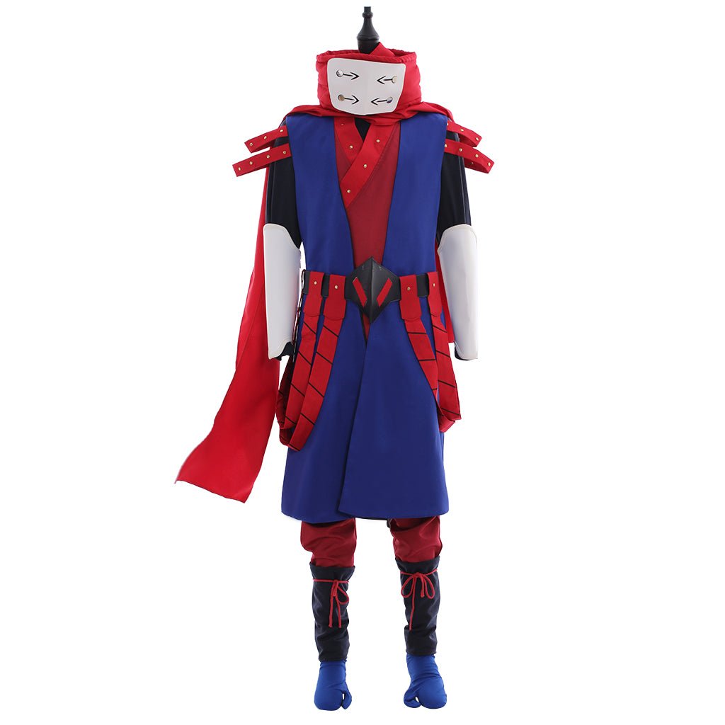 Conjunto de Cosplay Completo de Edgeshot Shinya Kamihara de Boku No Hero Academia - Fantasia Cosera