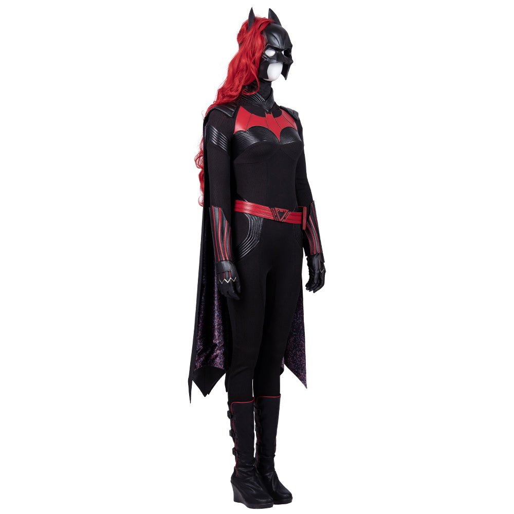 Traje de Cosplay de Batwoman 2019 - Outfit de la Serie de TV de Alta Calidad - Fantasia Cosera