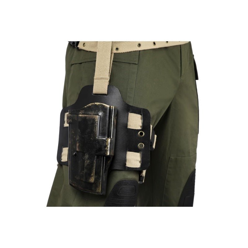 Traje de Cosplay de Ben Affleck como Batman - Abrigo de Cuero de la Liga de la Justicia - Fantasia Cosera