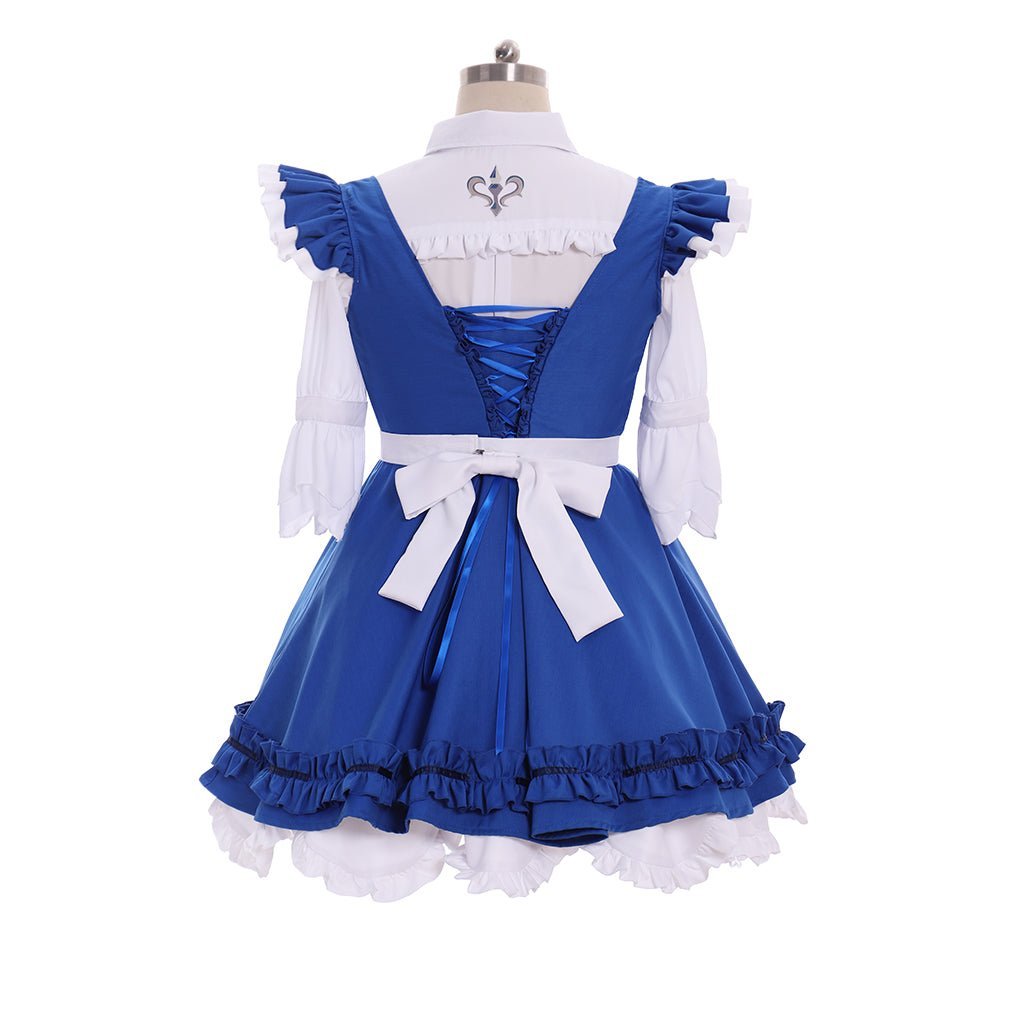 Traje de Cosplay de Vivi Ornitier de Final Fantasy - Conjunto Completo - Fantasia Cosera
